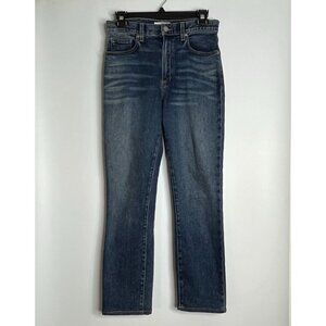 Le Jean Vivi Slim Cora Destructed Blue‎ Jeans Size 26
